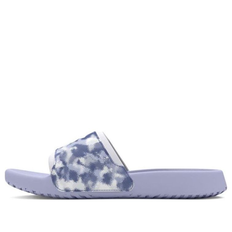 (WMNS) Under Armour Ignite Slippers 'Purple' 3027223-500