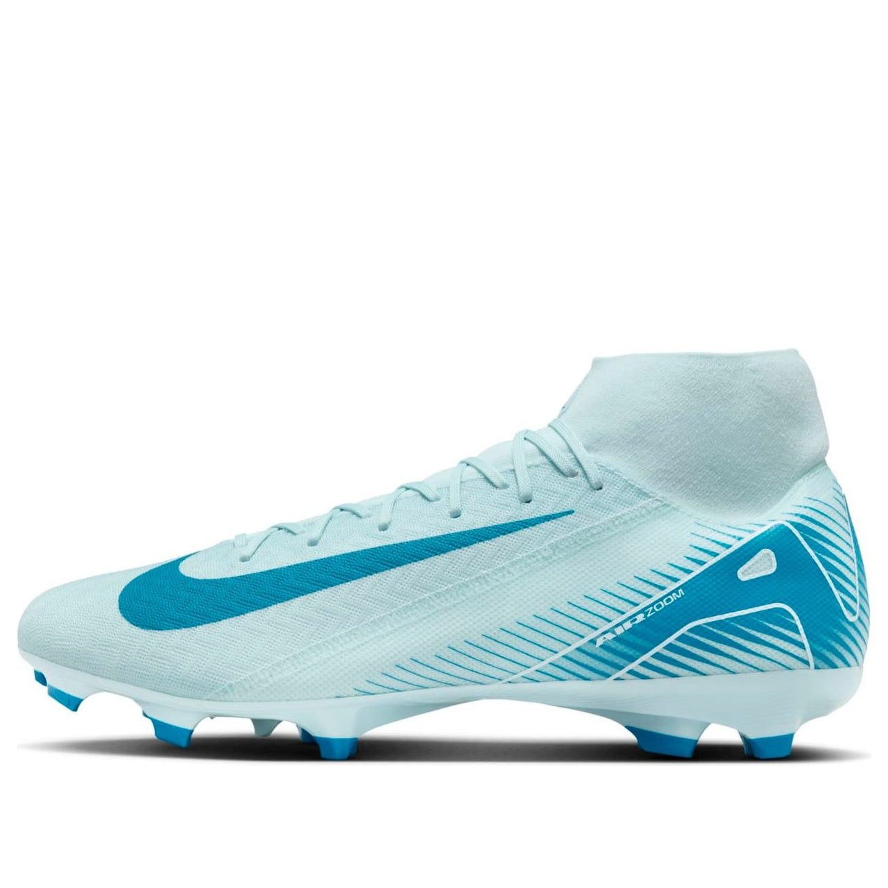 Nike Zoom Mercurial Superfly 10 Academy MG 'Glacier Blue' FQ1456-400