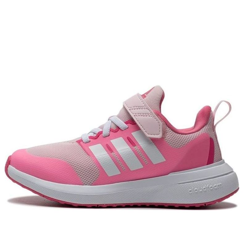 (GS) adidas FortaRun 2.0 Cloudfoam EL 'Clear Pink White' IG5388