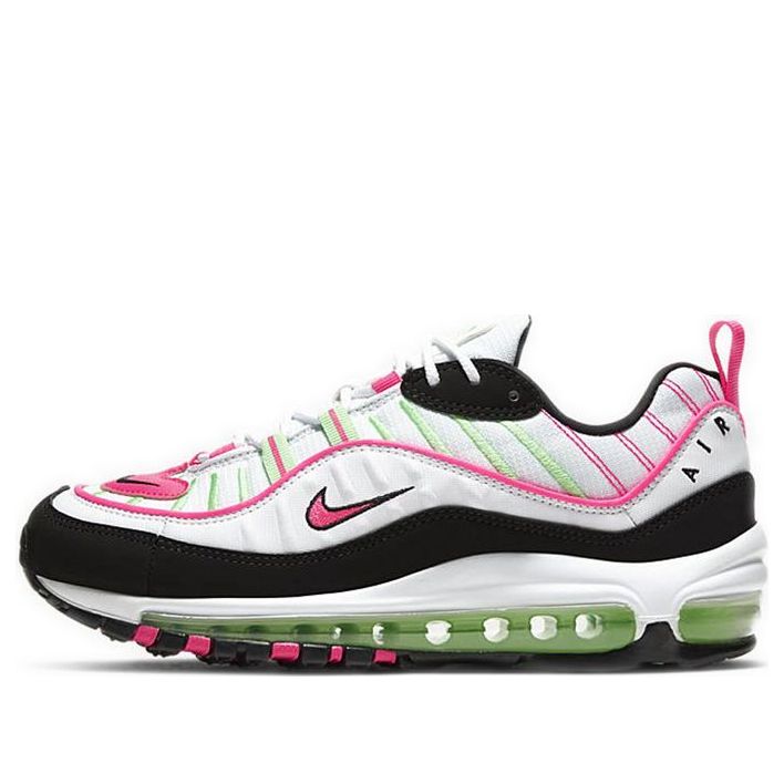 (WMNS) Nike Air Max 98 'Green Pink' CI3709-101