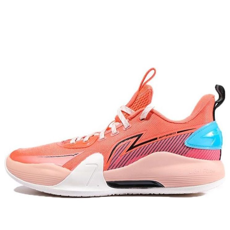Li-Ning Speed 7 'Orange White' ABPT013-8