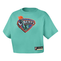 (WMNS) Nike New York Liberty Court Origins WNBA T-Shirt 'Mint' IO1541-356