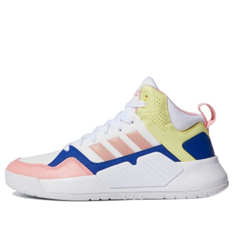 (WMNS) adidas neo Play9tis 2.0 'White Pink Blue' FW5844