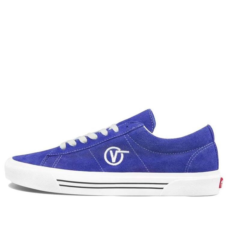 Vans Sk8 Mid Sid Suede Baja Blue Purple VN0A54F54XH
