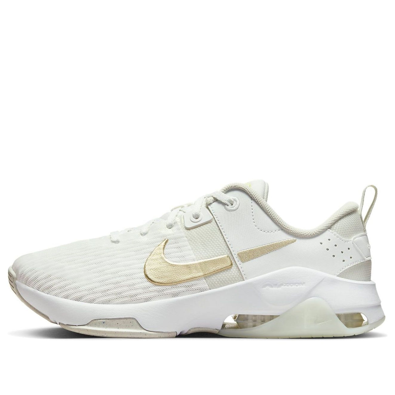 (WMNS) Nike Zoom Bella 6 Premium 'White Sea Glass Gold' FJ1589-100
