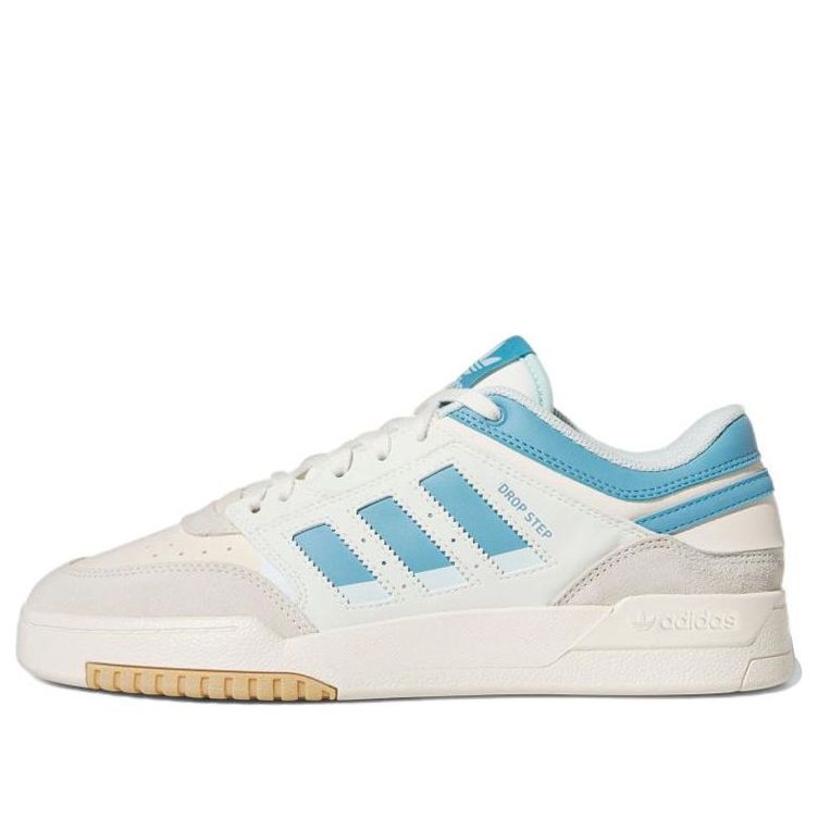 adidas originals Drop Step Low 'Hazy Blue' HQ7127