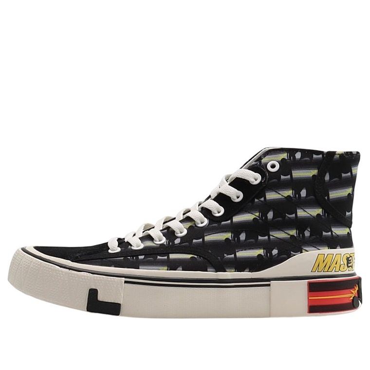 Li-Ning Superwave Canvas Hi 'Black' AGCQ165-1