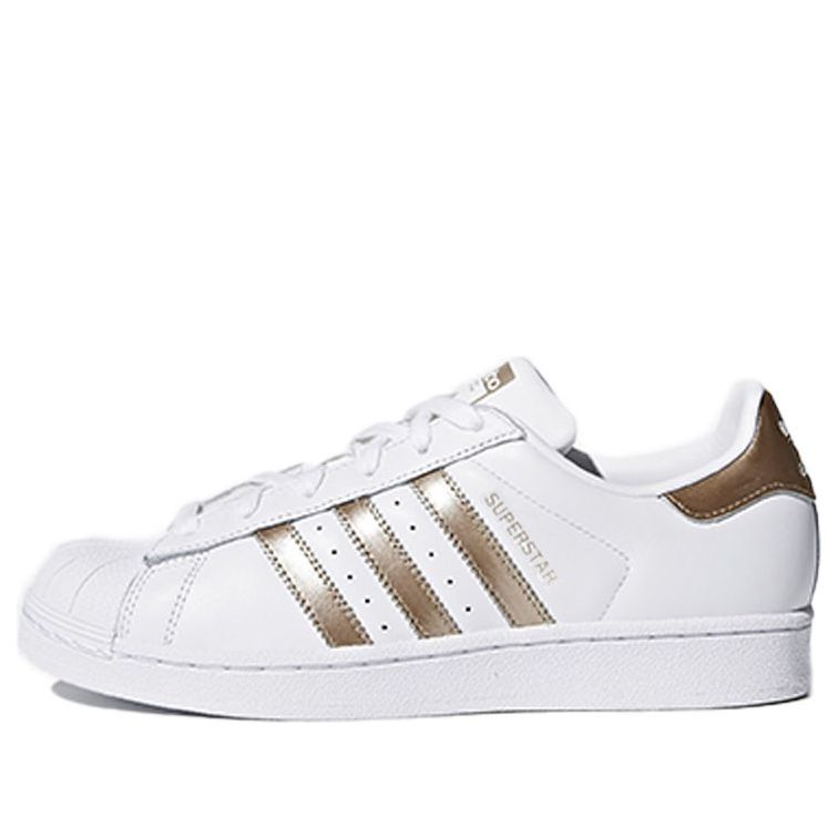 (WMNS) adidas Superstar 'White Metallic' CG5463