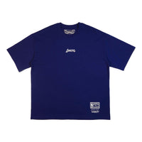 Mitchell & Ness x NBA Team T-shirt 'Los Angeles Lakers' MNJYSST230081-NAVY