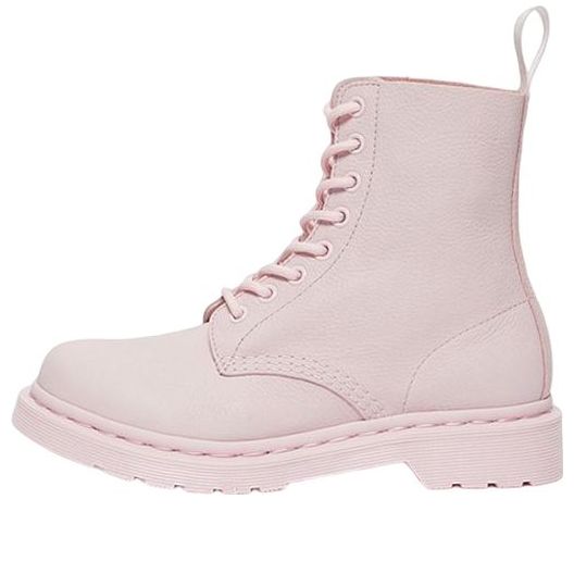 (WMNS) Dr. Martens 1460 Pascal Mono Lace Up Boots 'Pink' 27215279