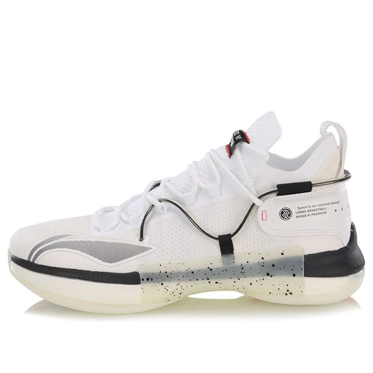 Li-Ning Speed VI Opening Night Professional Black/White ABAP071-3