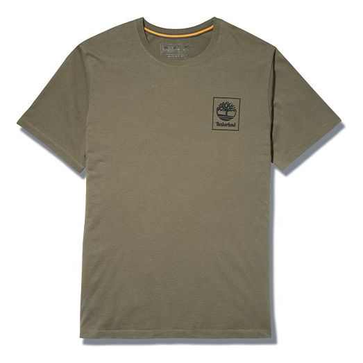 Timberland Camouflage Pattern Printing Male Green A2AFV-A58