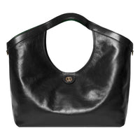 (WMNS) Gucci Giglio Large Tote Bag 'Black' 853971-AAF2H-1060
