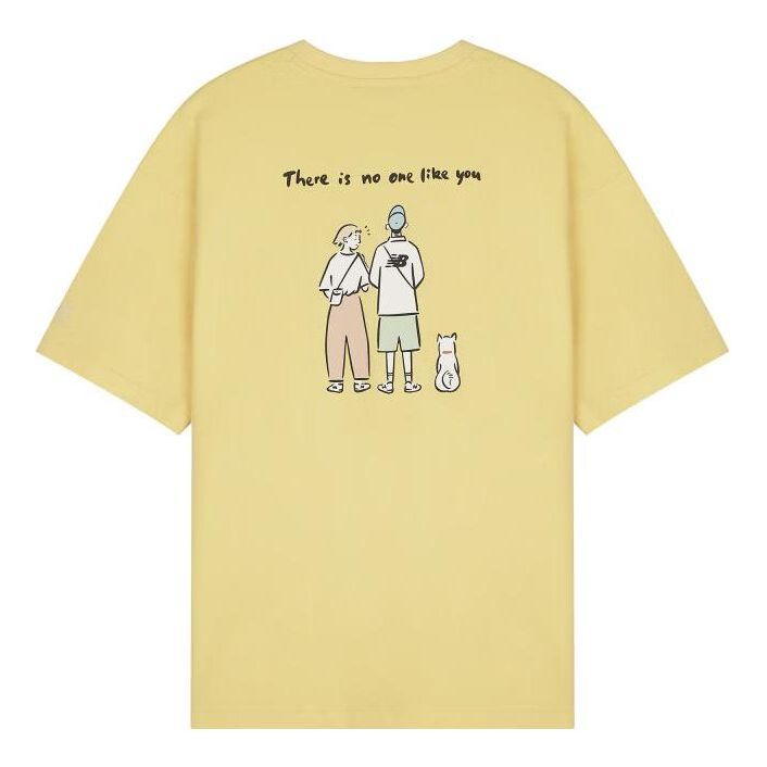 New Balance x PK Graphic Tee 'Yellow' 5ED26031-LYL
