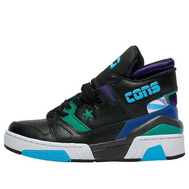 (PS) Converse ERX 260 Mid Sneakers K 'Black Blue' 264388C