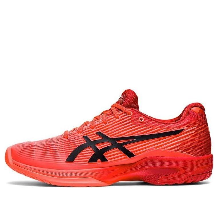 (WMNS) ASICS Solution Speed Ff Tokyo Red Sneakers 1042A126-701
