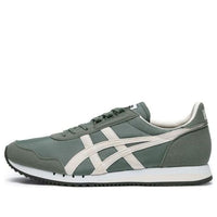Onitsuka Tiger Dualio Marathon Running Shoes 'Green Cream White' 1183B545-400
