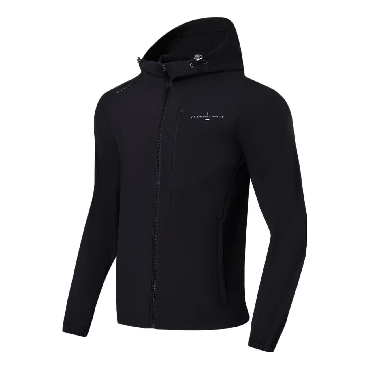 Li-Ning Logo Training Windbreaker 'Black' AFDS511-1