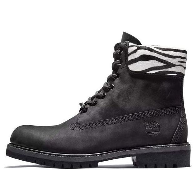 Timberland Safari Zebra 6 Inch Waterproof Boot 'Black' A2HJ9001