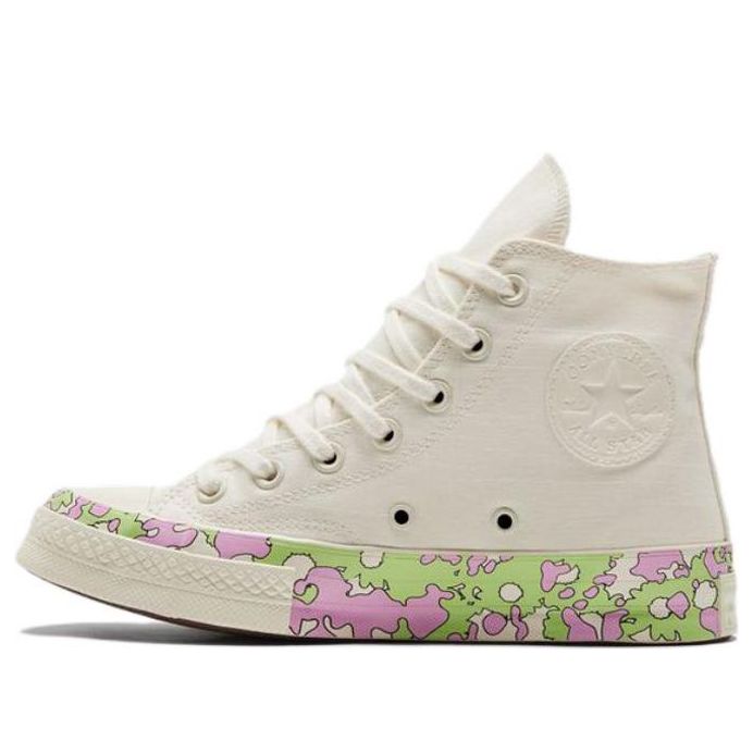 (WMNS) Converse Chuck 70 High 'Crafted Florals' A01187C