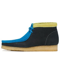 Clarks Wallabee Boots 'Ink Combi' 26163073