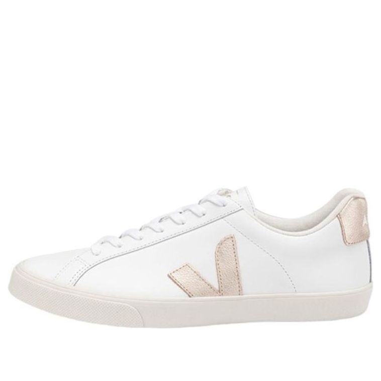 VEJA Esplar Lace-Up Sneakers 'White Gold' EO0202490