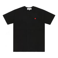 (WMNS) COMME des GARCONS PLAY FW25 PLAY Small Heart T-Shirt 'Black' AZ-T303-051-1