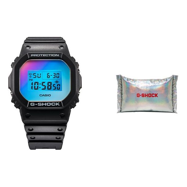 CASIO G-Shock Square 'Black' DW-5600SR-1PR