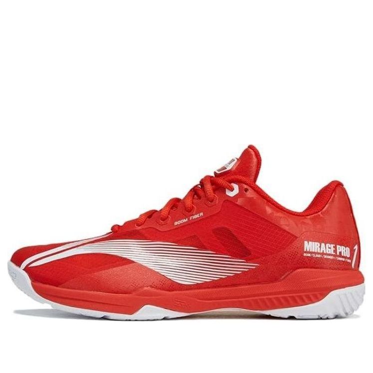 Li-Ning Mirage Pro 'Red White' AYAT013-3