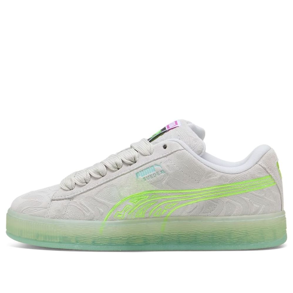 PUMA Suede XL 'Alien Silver Mist Peaceful Blue' 402245-01