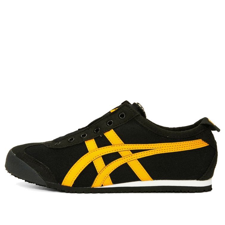 Onitsuka Tiger Mexico 66 Slip-On  'Black Tiger Yellow' 1183A360-001