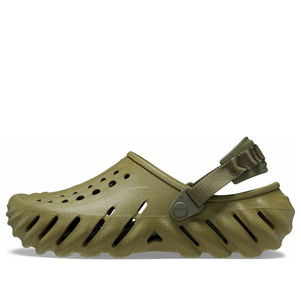 Crocs Echo Clogs 'Olive Green' 207937-3UA