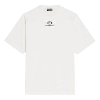 Balenciaga Unity Icon T-Shirt 'Beige' 641675TLVF99054