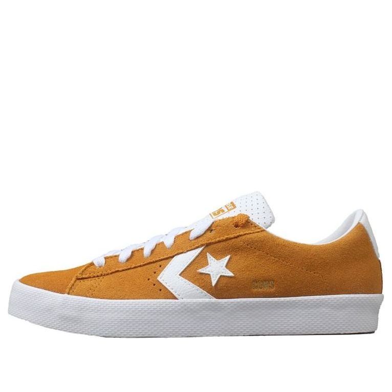 Converse Pro Leather Vulc Pro Suede Low 'Golden Sundial' A04152C