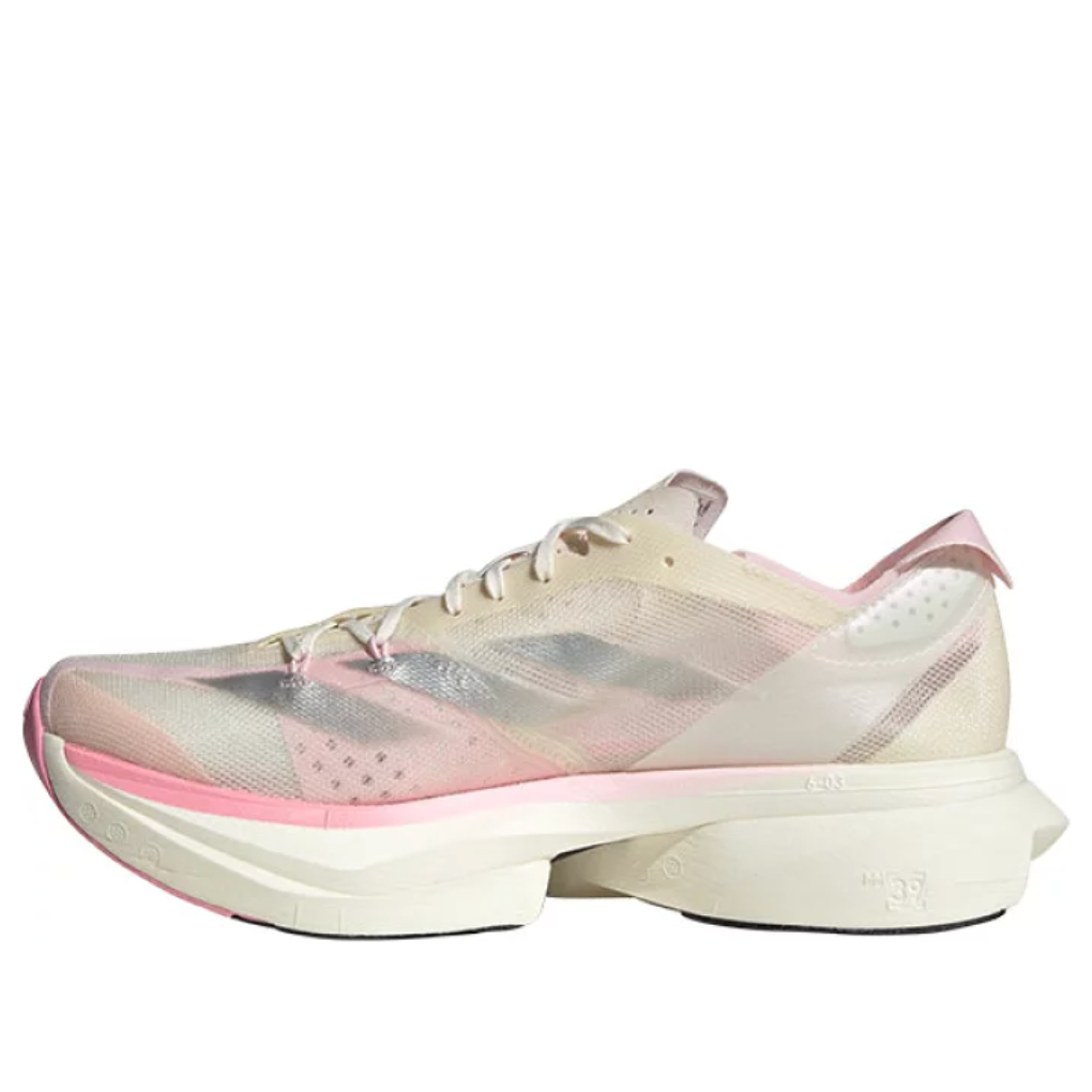 adidas Adizero Adios Pro 3 'White Silver Clear Pink' IG6440