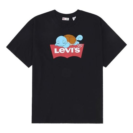 Levis x Pokmon Crossover Series Short Sleeve Unisex Black 59194-0005