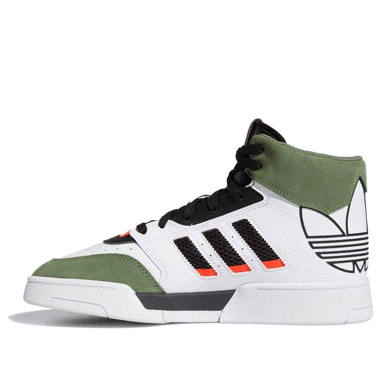 adidas originals Drop Step Xl 'Green White Black' FV4870