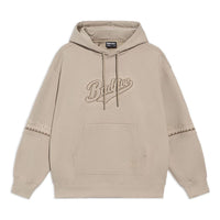 Li-Ning BadFive Embroidered Logo Hoodie 'Light Brown' AWDS119-2