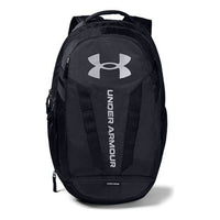 Under Armour Hustle 5.0 Backpack 'Black Silver' 1361176-001