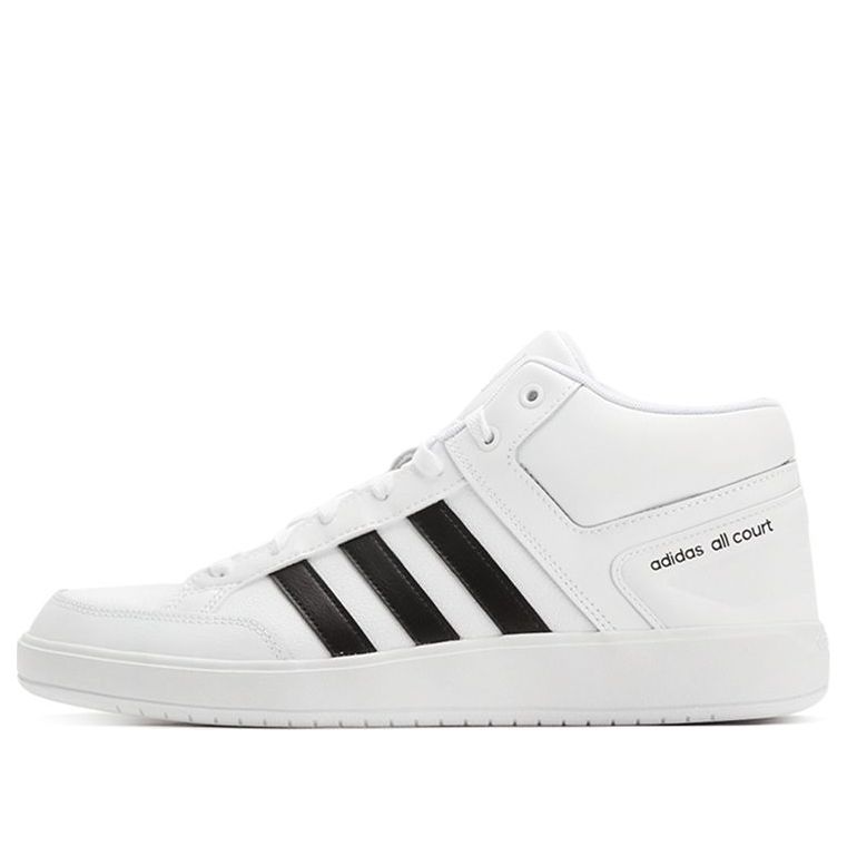 adidas All Court Mid Shoes White H02980