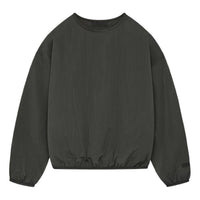 Fear of God Essentials SS24 Crinkle Nylon Pullover Crewneck 'Ink' 186SP244060F