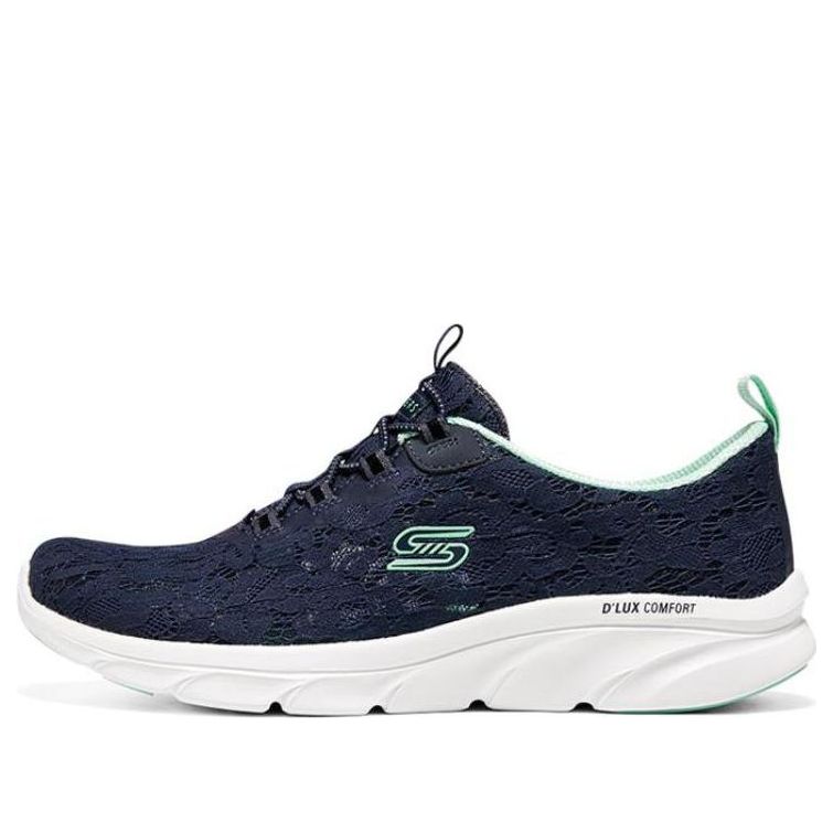 (WMNS) Skechers Dlux Comfort Shoes 'Navy' 104346-NVAQ