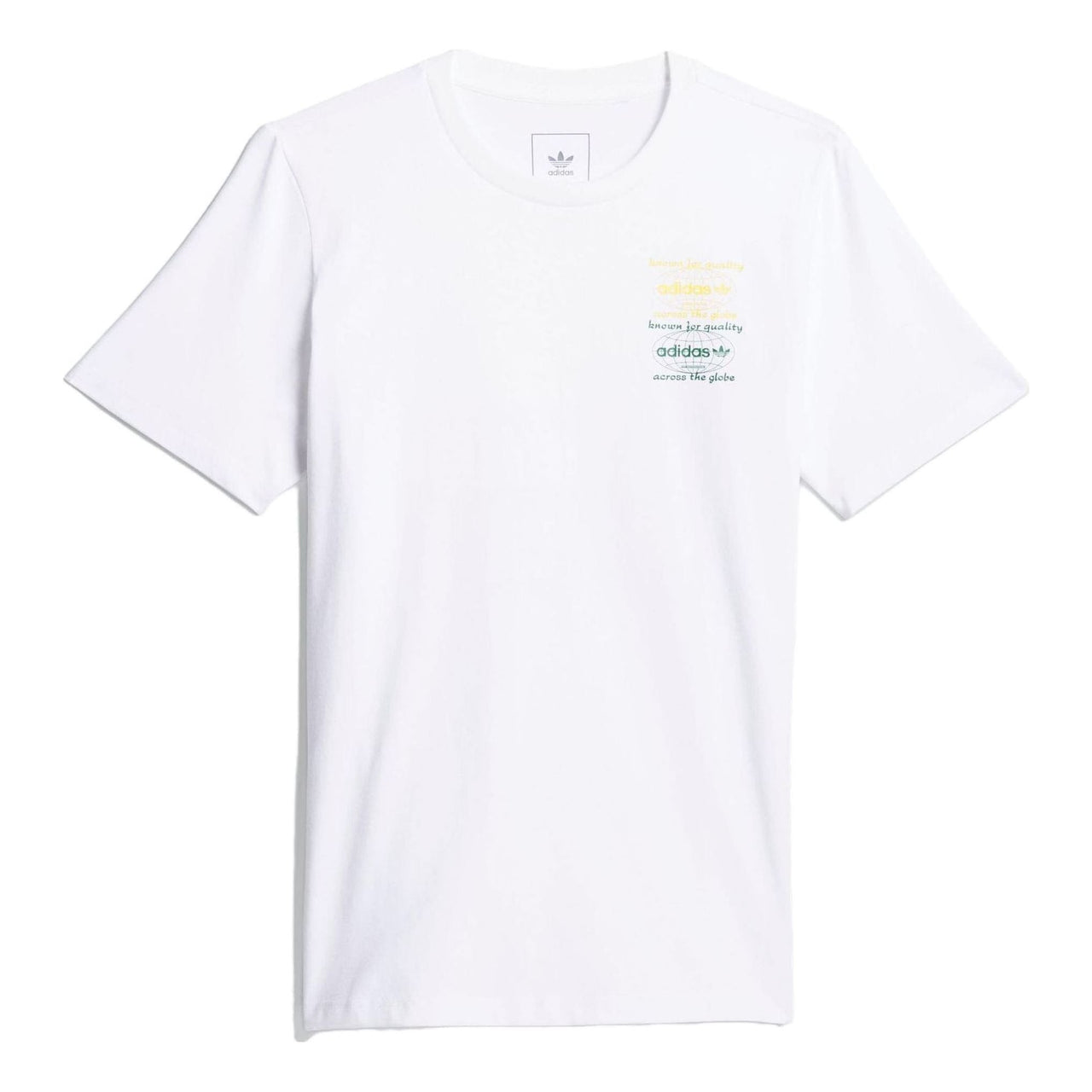 adidas originals Quality Graphic T-Shirt 'White' IJ0980