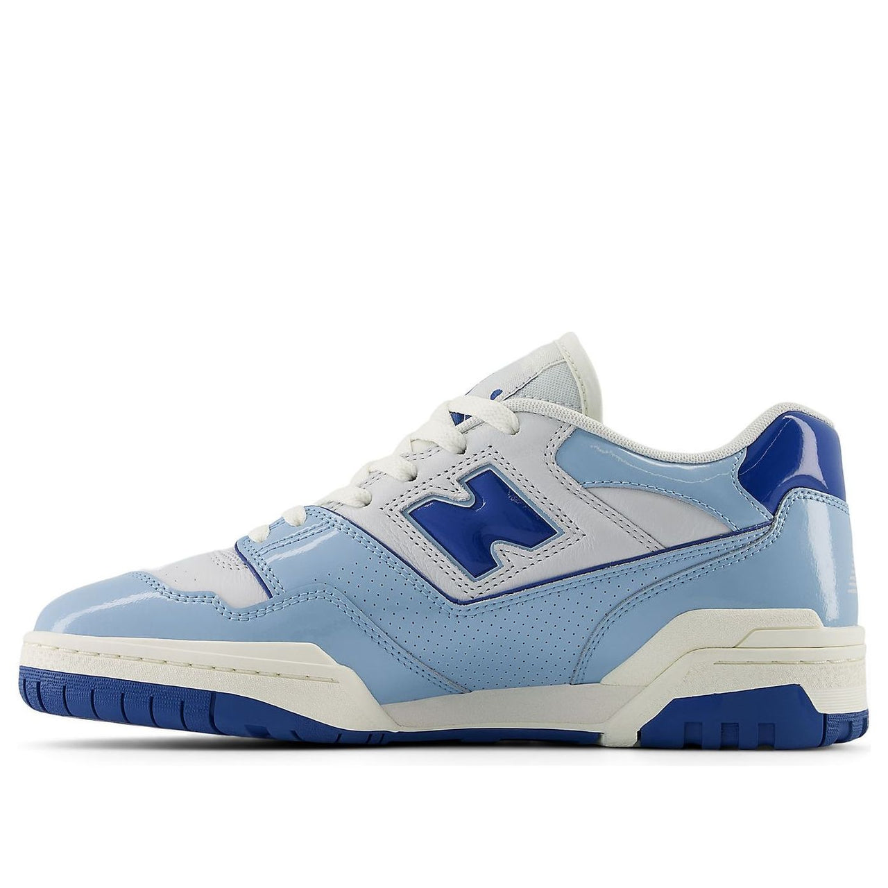 New Balance 550 'Chrome Blue Patent' BB550YKE