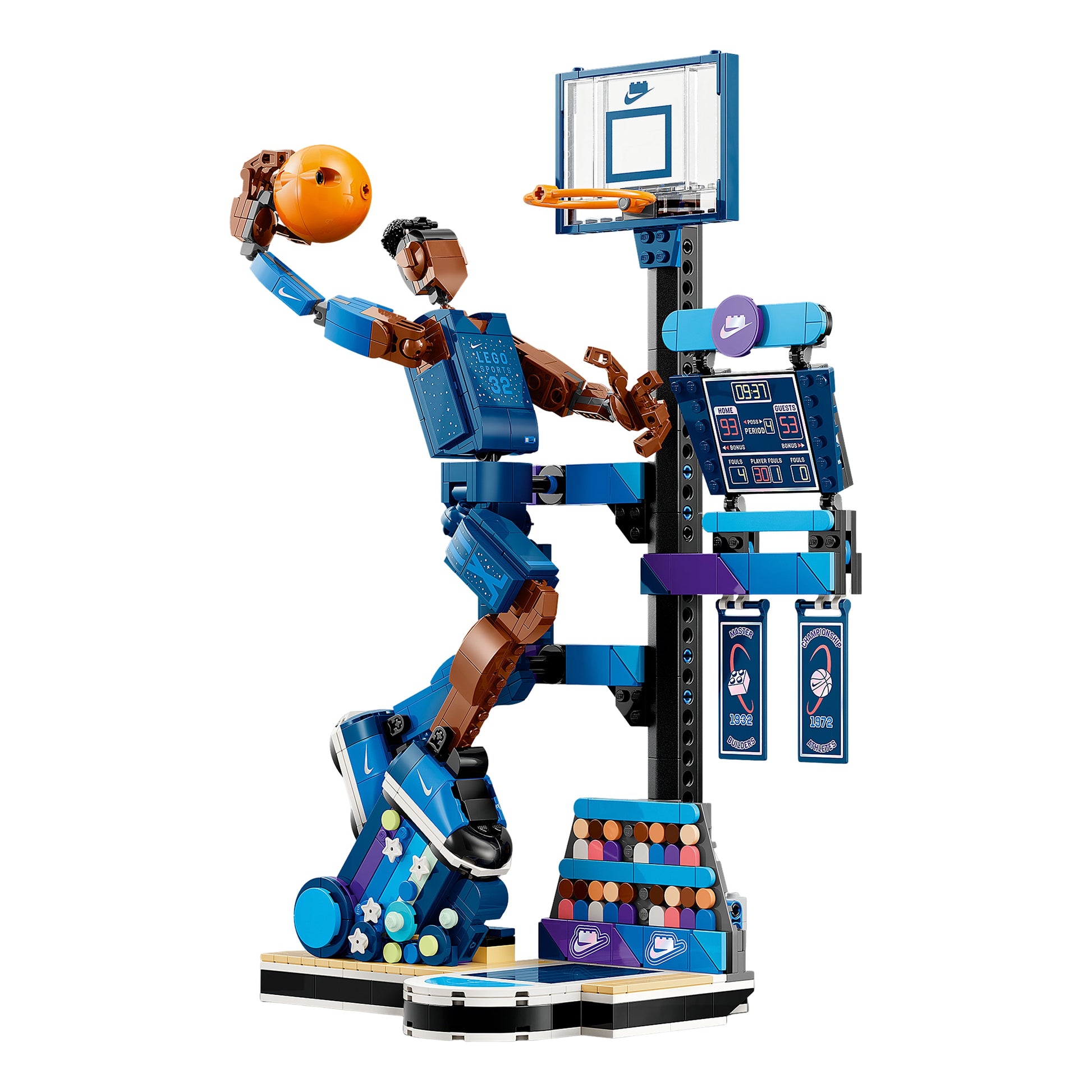 Nike x LEGO Set 'Slam Dunk' LE1001-471