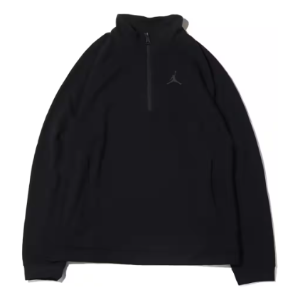 Air Jordan Sport Golf Half-Zip Top 'Black' FB7564-010