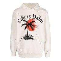 Palm Angels GD Sunset Palm Hoody 'Off White' PMBB117F22FLE0050310