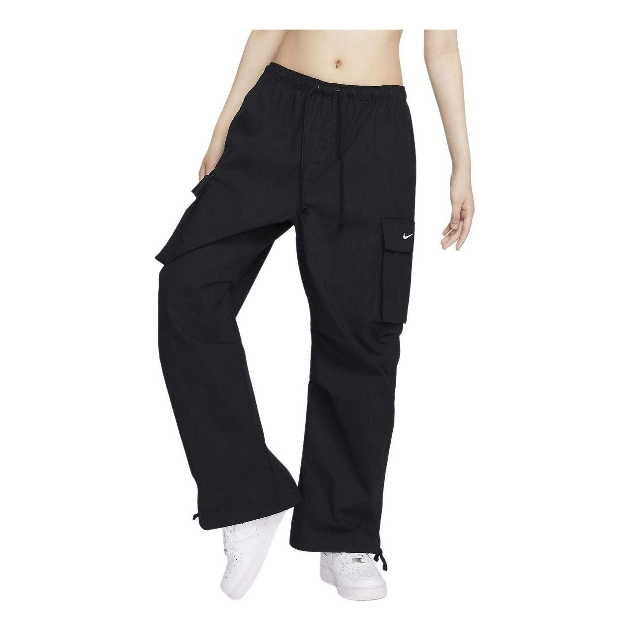 (WMNS) Nike Sportswear Dance Cargo Pants 'Black Sail' FV7521-010