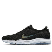 (WMNS) Nike Air Zoom Fearless Flyknit Metallic 'Black' 922883-001