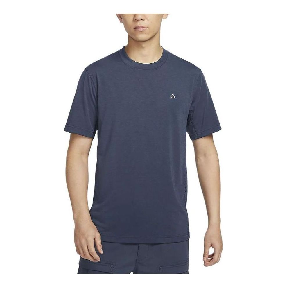 Nike ACG Goat Rocks Dri-FIT ADV T-Shirt 'Thunder Blue' FN8412-437